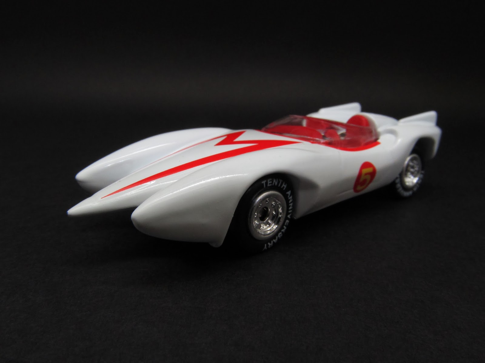 Diecast Hobbist "Speed Racer" Mach 5