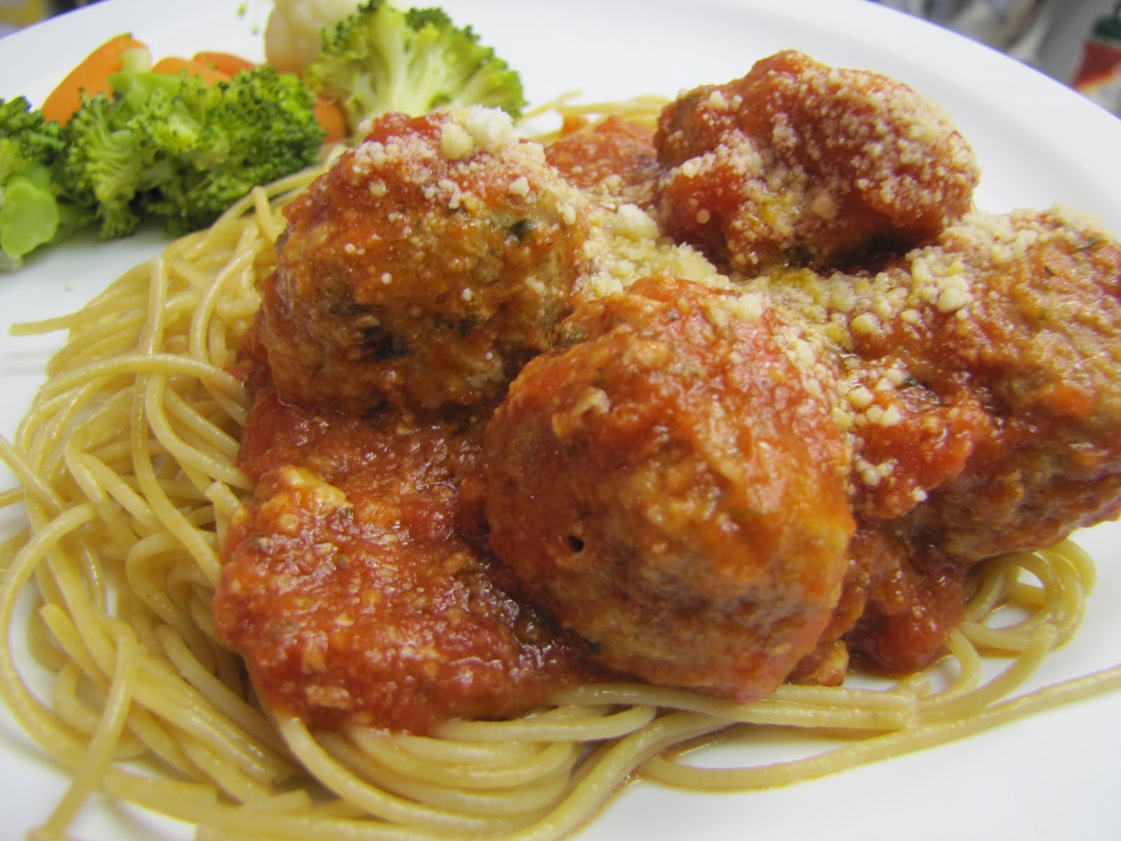 EatYourHeartOut Crock Pot Italian Turkey Meatballs