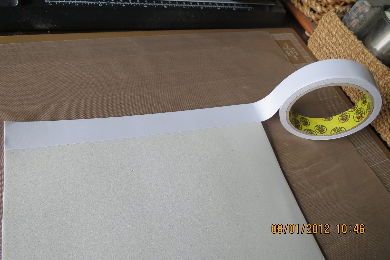 Ligaya's Creativity Zone Homemade PopUp Dots, 3D Tape, Foam Dots