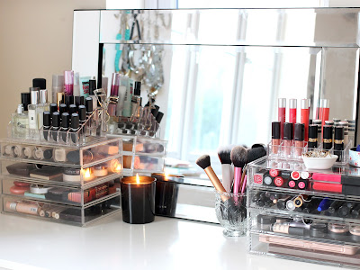Make Up Collection Storage Muji Drawer Tour Ict