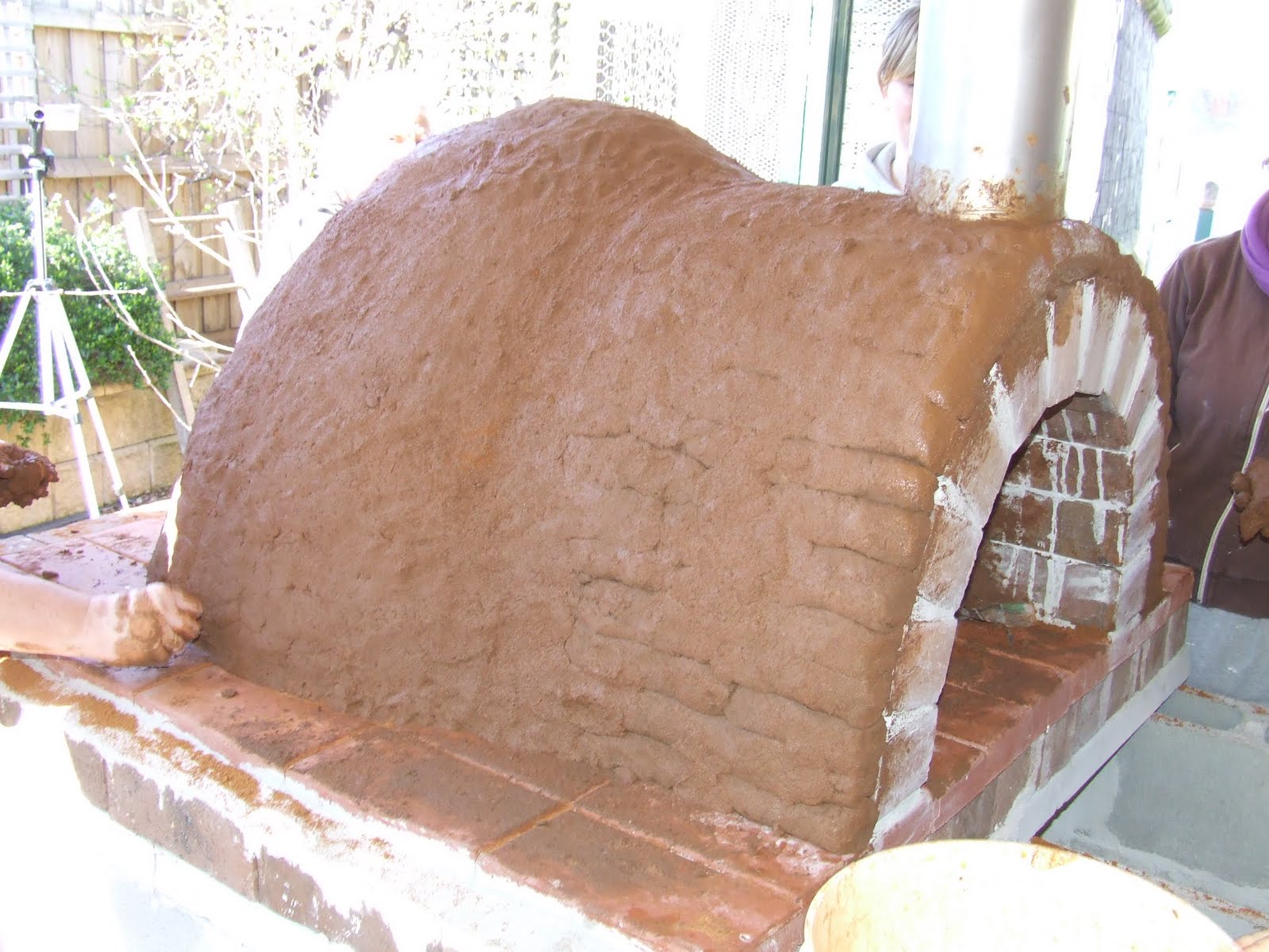 Clay Oven First Layer The Greening of Gavin
