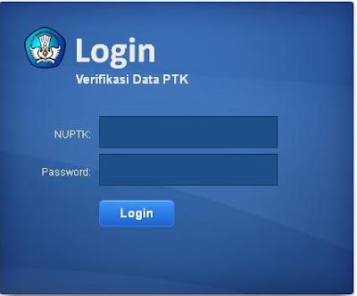 Cara Pengecekan Data Guru NUPTK Online 