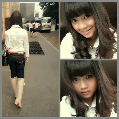 Foto Cantik Sendy Personil JKT 48