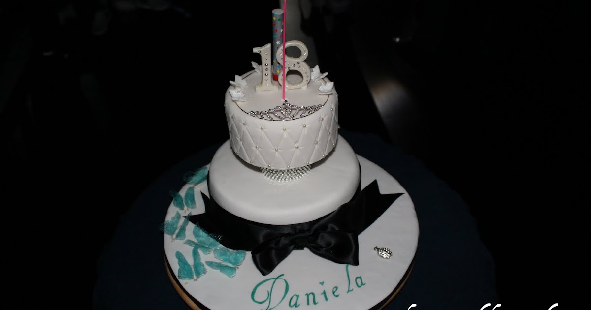 Le Tenere Dolcezze Di Resy Quilted Cake Il 18 Compleanno Della Nostra Principessina