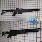 Senapan PCP Mauser Lipat