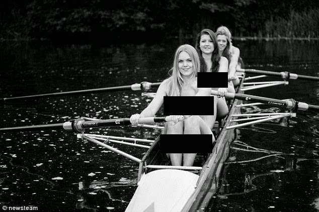 Warwick Female Rowing Club Calendar