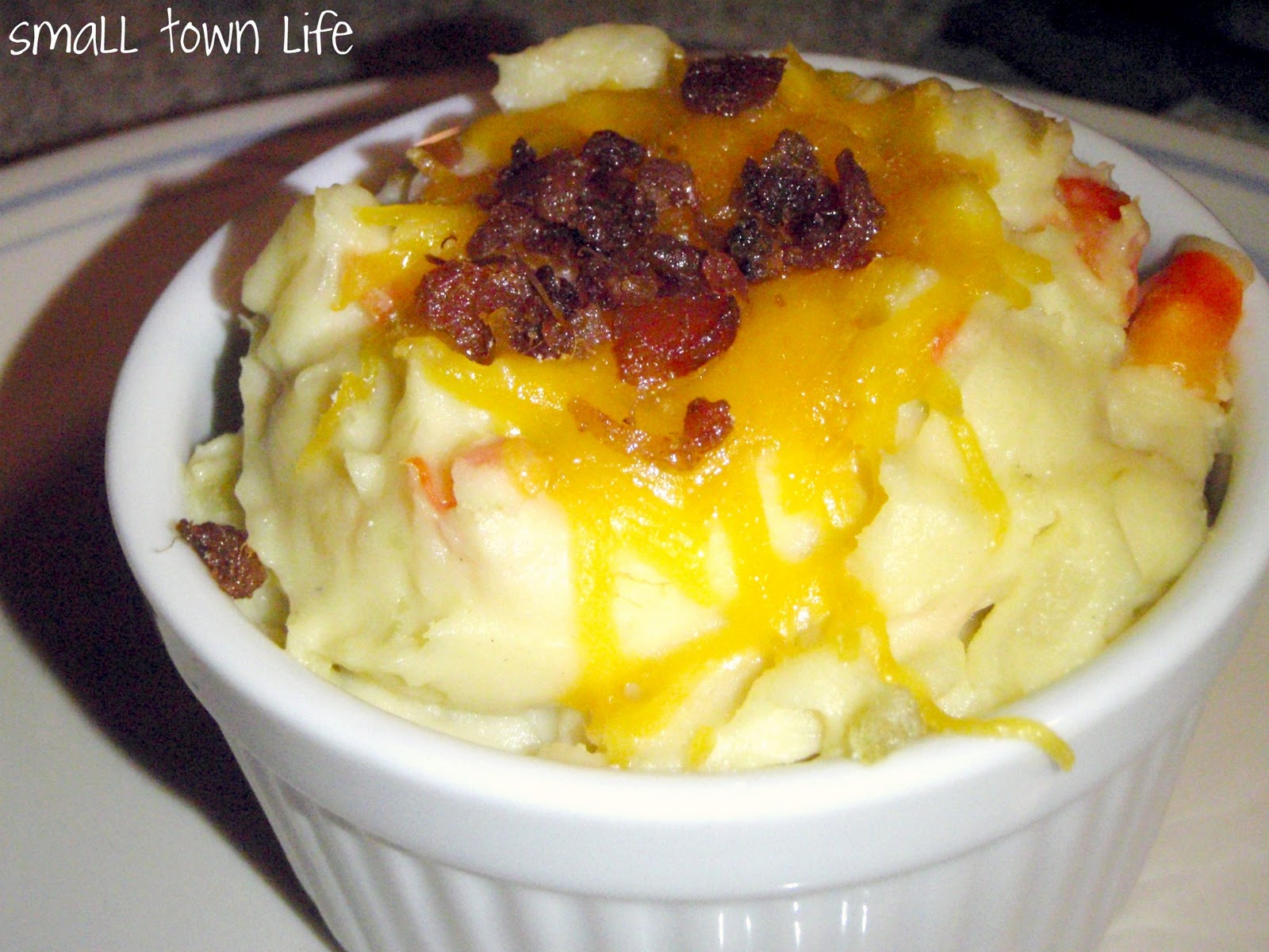 Small Town Life Cheddar Jalapeno Mashed Potatoes Crazy Cooking
