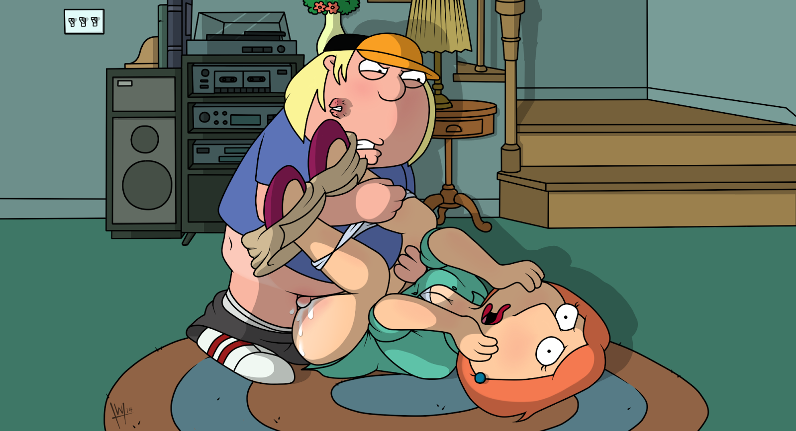 Family Guy Doing Porn.