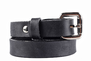 Cinturón Slim Negro - $145