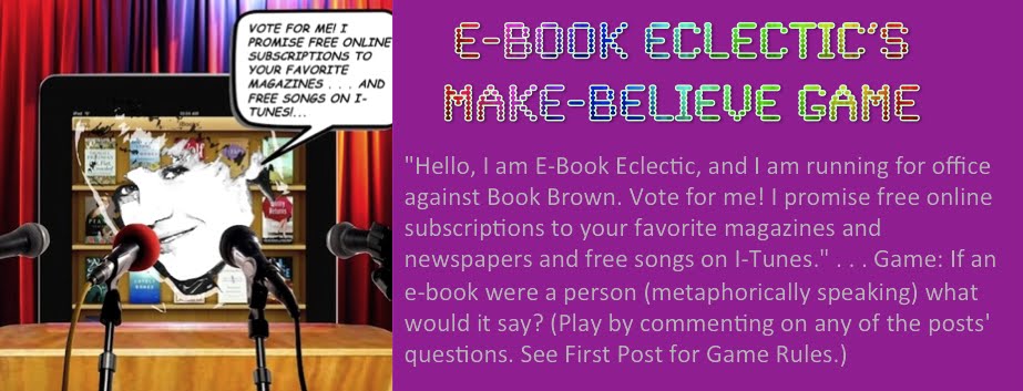 E-Book Eclectic's Make-Believe Game