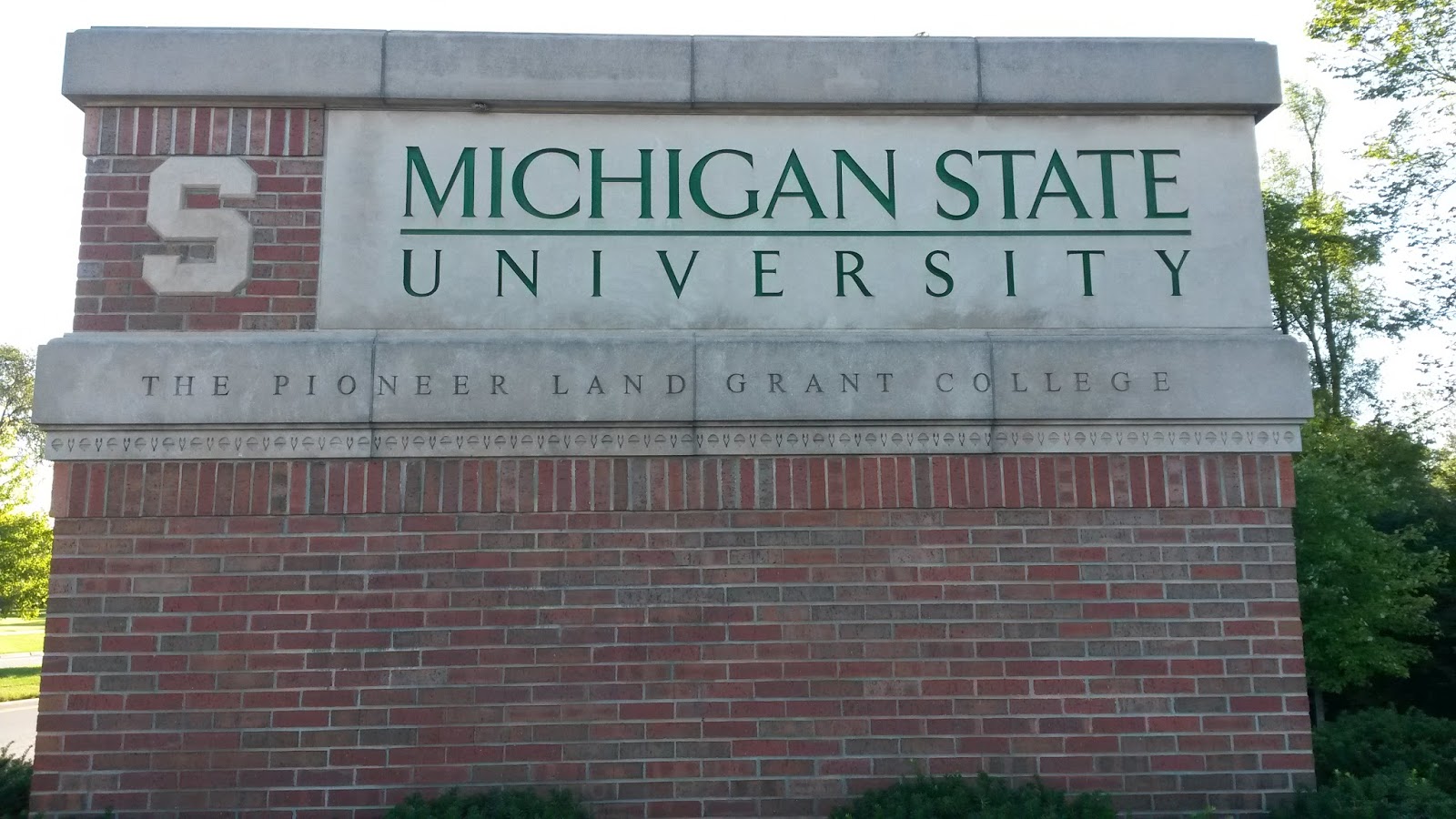 Going West My Travel To The United States Of America East Lansing