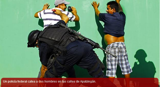 Fotos: Autodefensas, narcos y fuerzas federales en Michoacán Screenshot-by-nimbus+(22)
