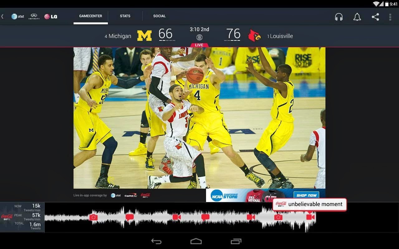 NCAA March Madness Live App