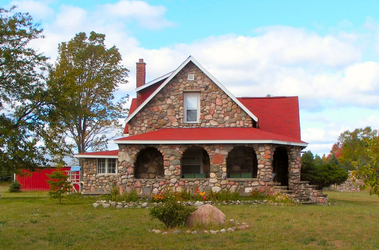 An Old German's Knit Blog Summer around Michigan