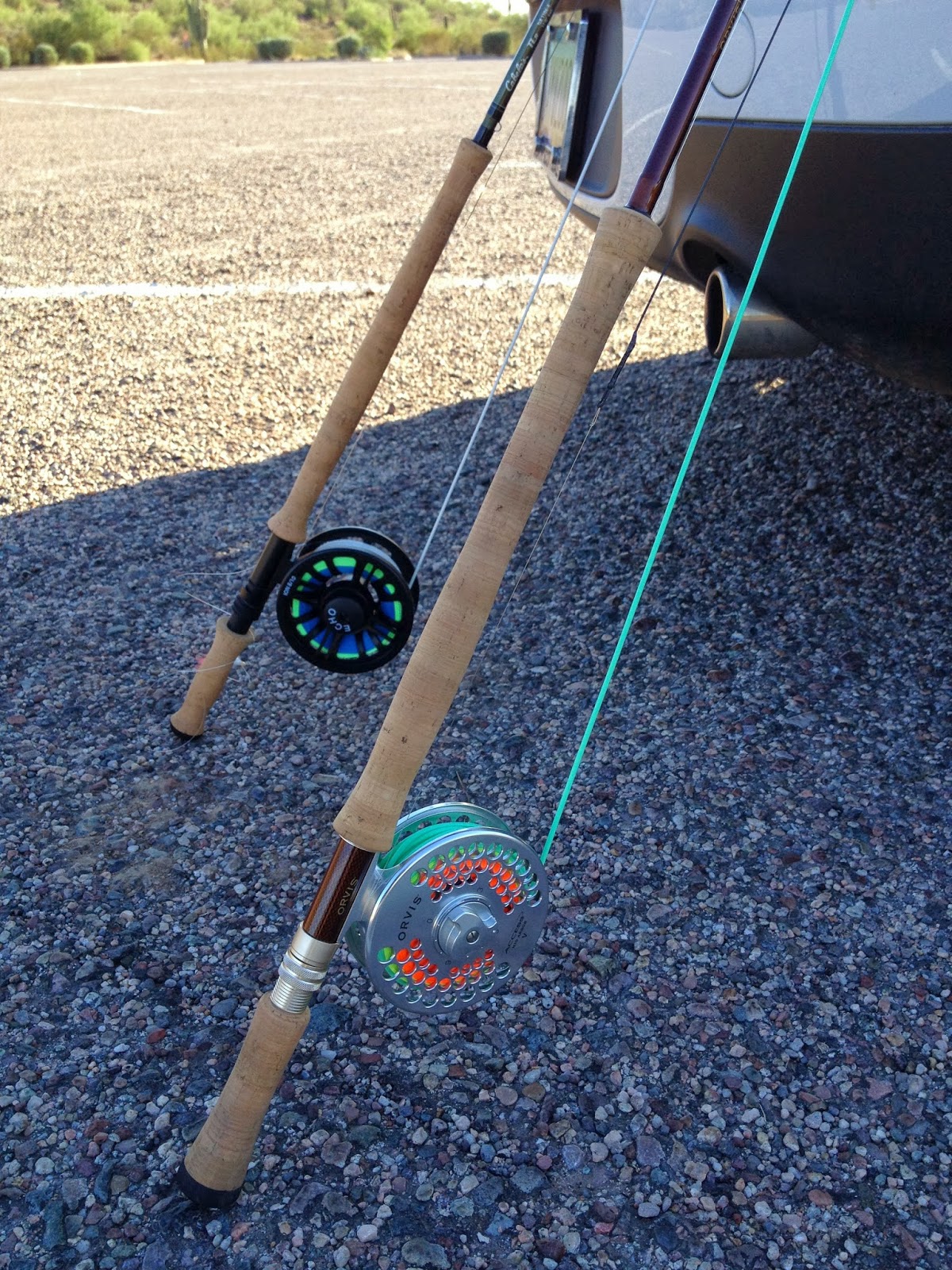 pflueger trion gx im8 graphite rod