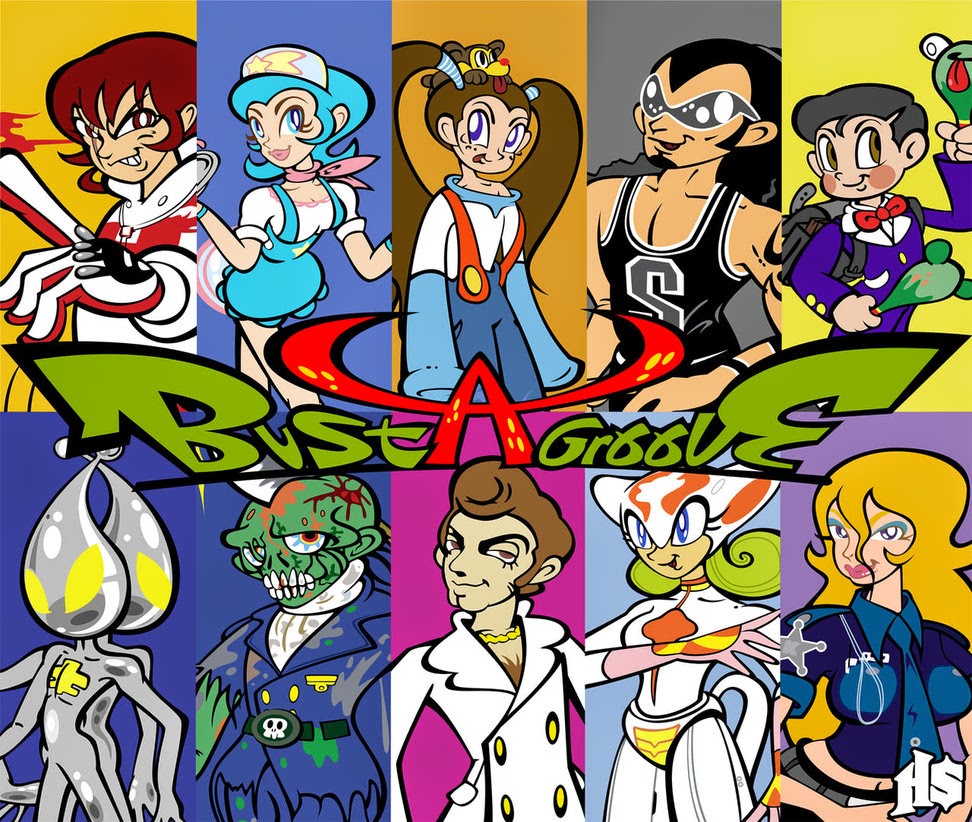 Isos para PSX [MEGA] BUST A GROOVE 2 [PSX][MEGA][JAP]