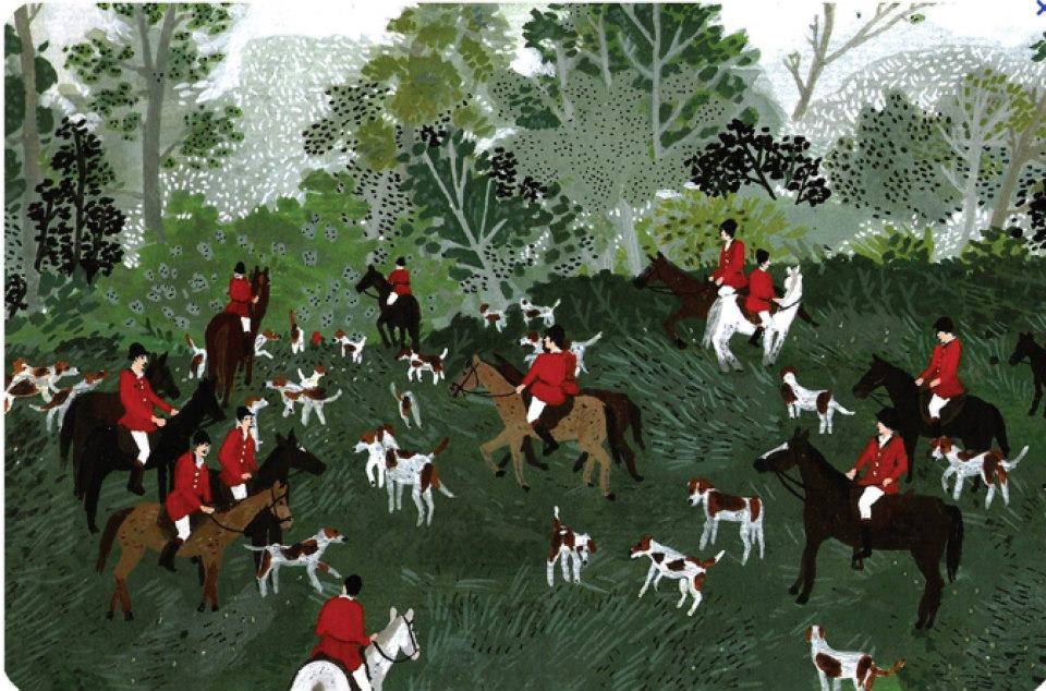 Horse Country Chic Mr. Boddington's Studio