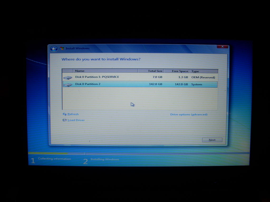 Cara Install Windows 7 Di Laptop Acer