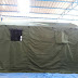 Tenda 4x4 persiapan mudik Lebaran