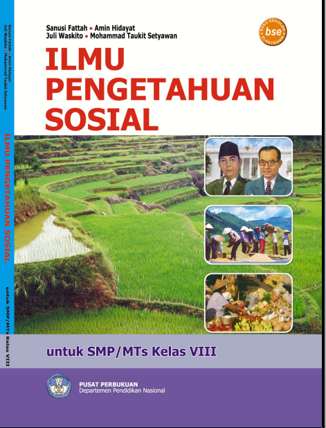 Download Buku Gratis PDF IPS Untuk SMP/Mts Kelas VII