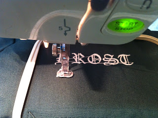 Brost Auto Worx Machine Embroidery