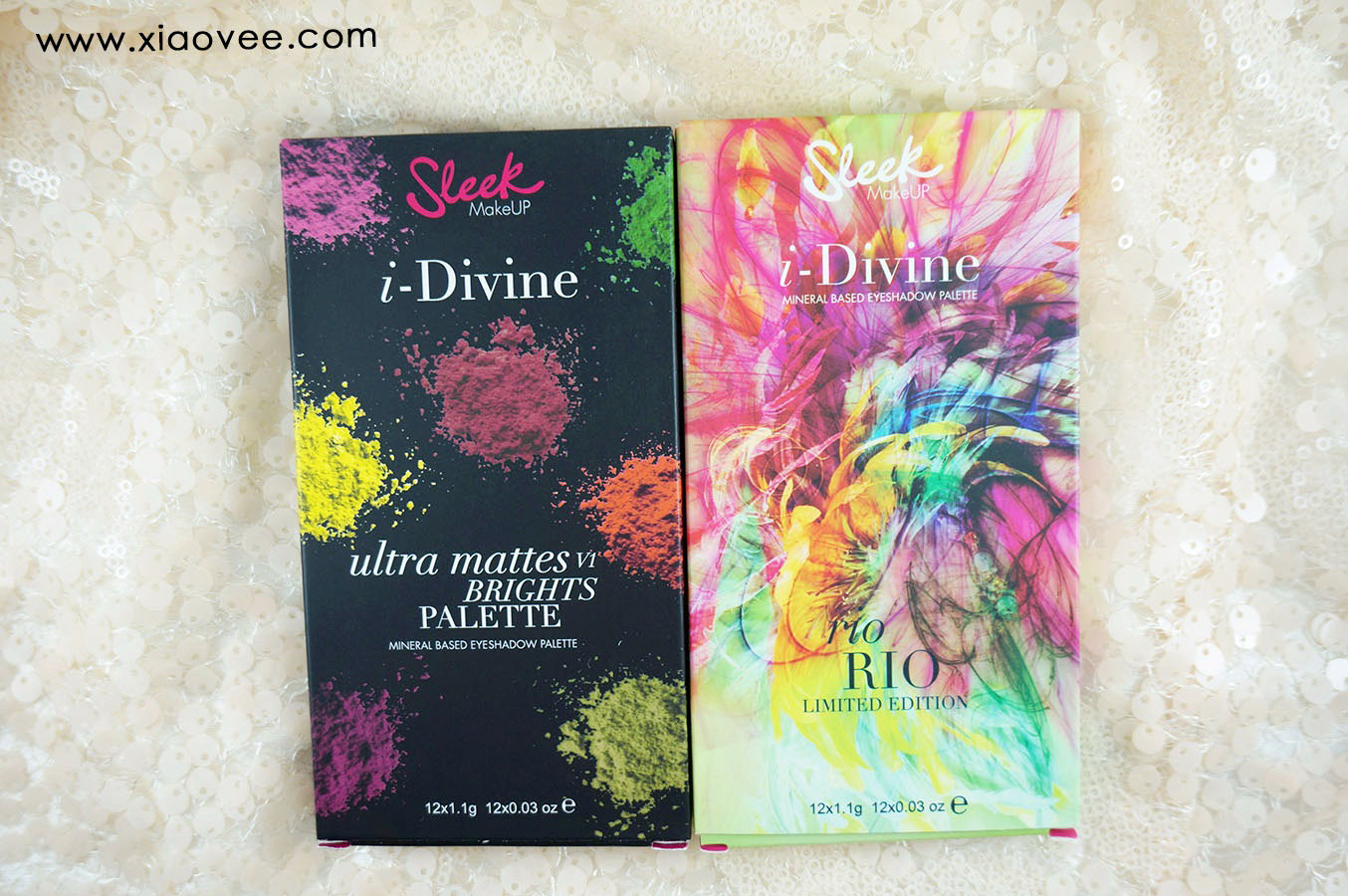Sleek i-Divine Rio Rio, Sleek i-Divine Ultra Mattes V1 Brights Palette review