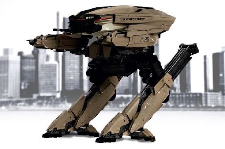 Robocop: nueva imágenes de la web viral de Omnicorp