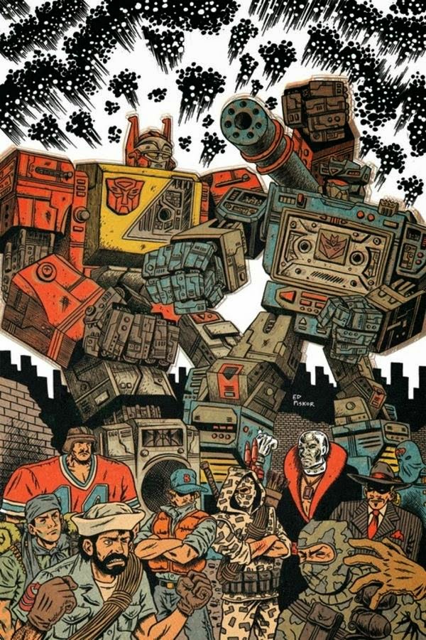 Transformers Live Action Movie Blog (TFLAMB) Transformers Comic News