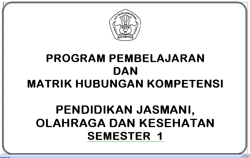 Program Tahunan Sd Kelas 5