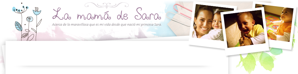 La mamá de Sara