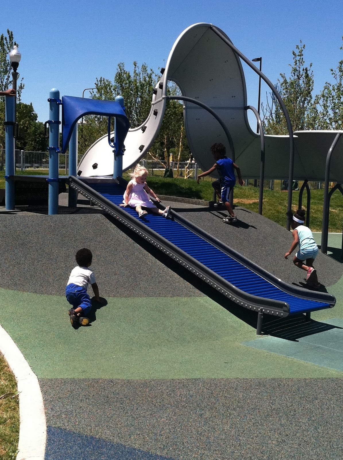 Seabrookland 31st Street Harbor ChicagoBest Playground Ever!