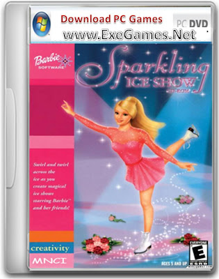 Barbie Sparkling Ice Show PC Game