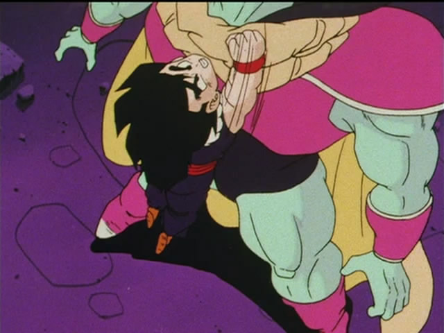 The Dragon Blog: Dragon Ball Z ep 113 - Can't Wait Til Morning!! Kami-sama  Determines a Suicidal Course of Action