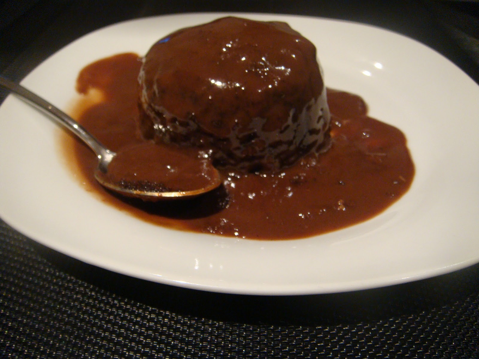 Le Sticky Chocolate Sponge Pudding de Jamie Oliver Cuisine entre copines