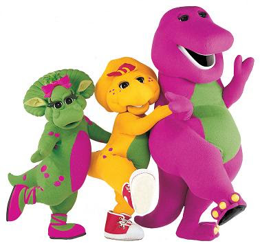 Barney N Friends