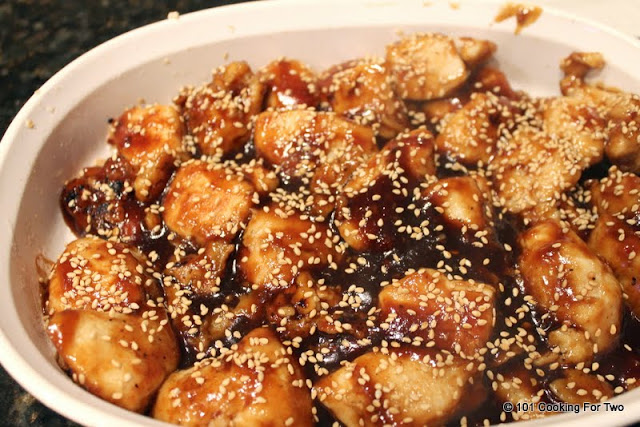 Easy General Tso Chicken from 101 Cooking For Two
