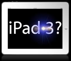iPad 3 to Debut in February for an Early March Release (Rumor)