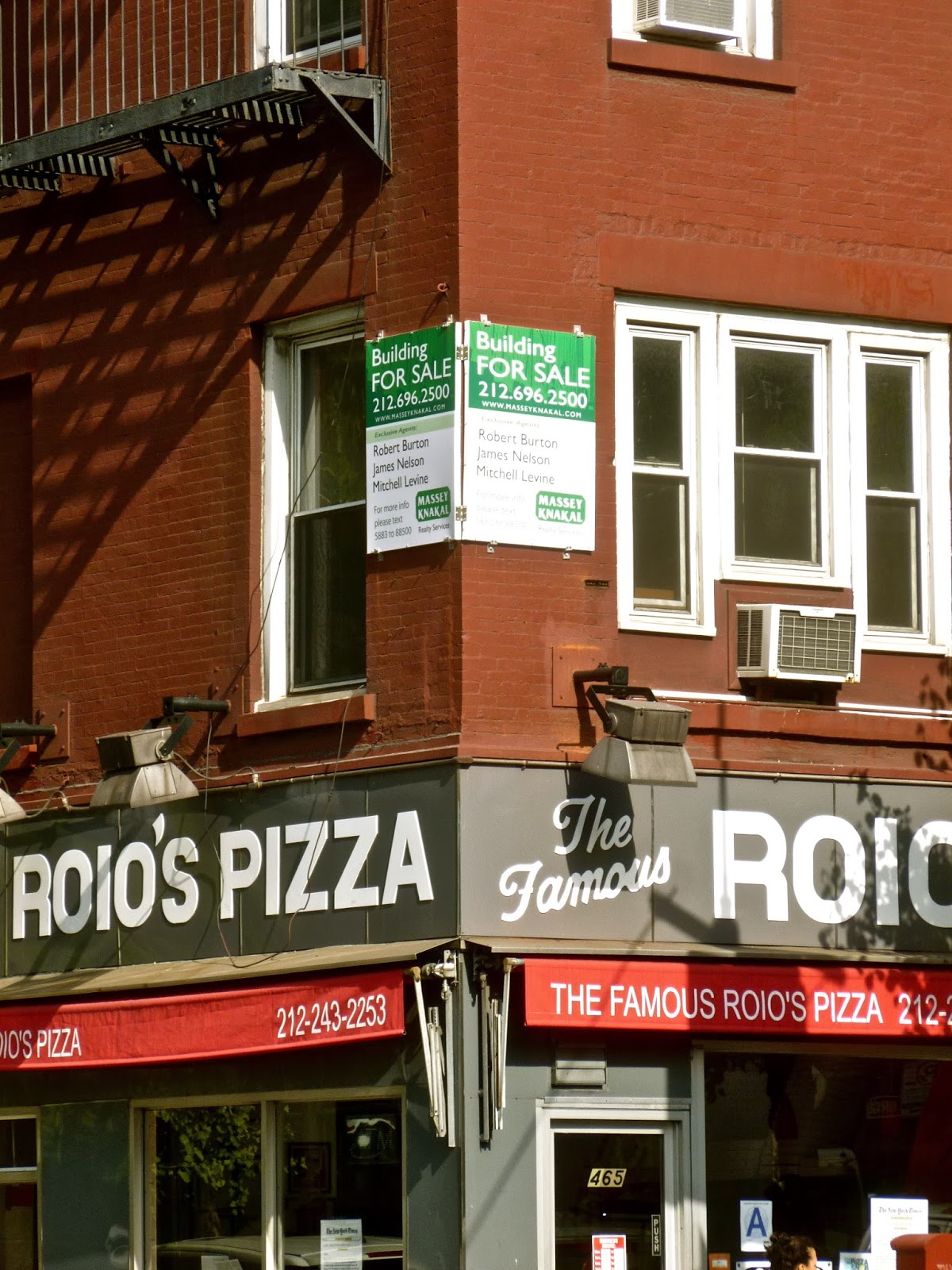 Jeremiah's Vanishing New York Goodbye Famous Roio's