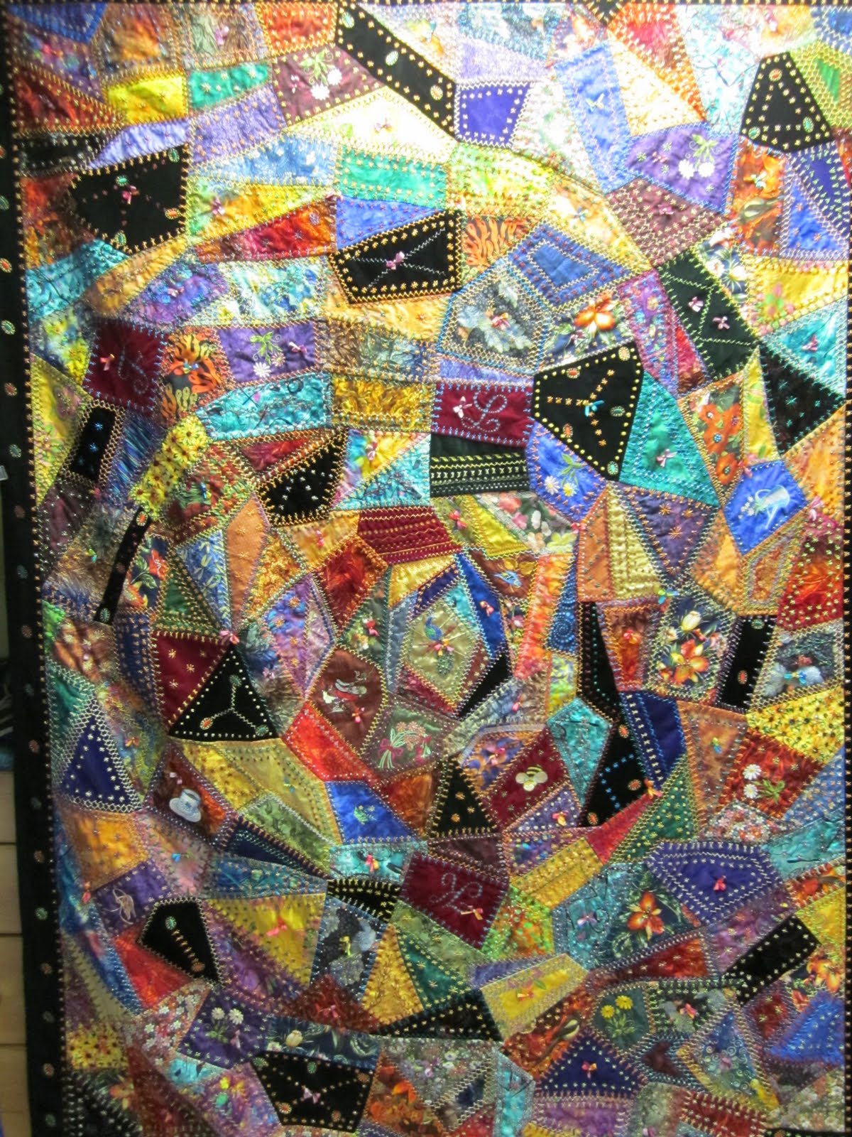 Joy Of Quilting Quilt Challenge Show and Tell