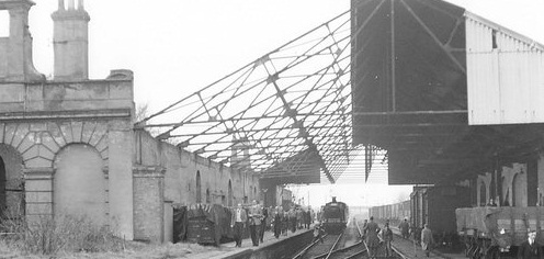 Gosport station post war