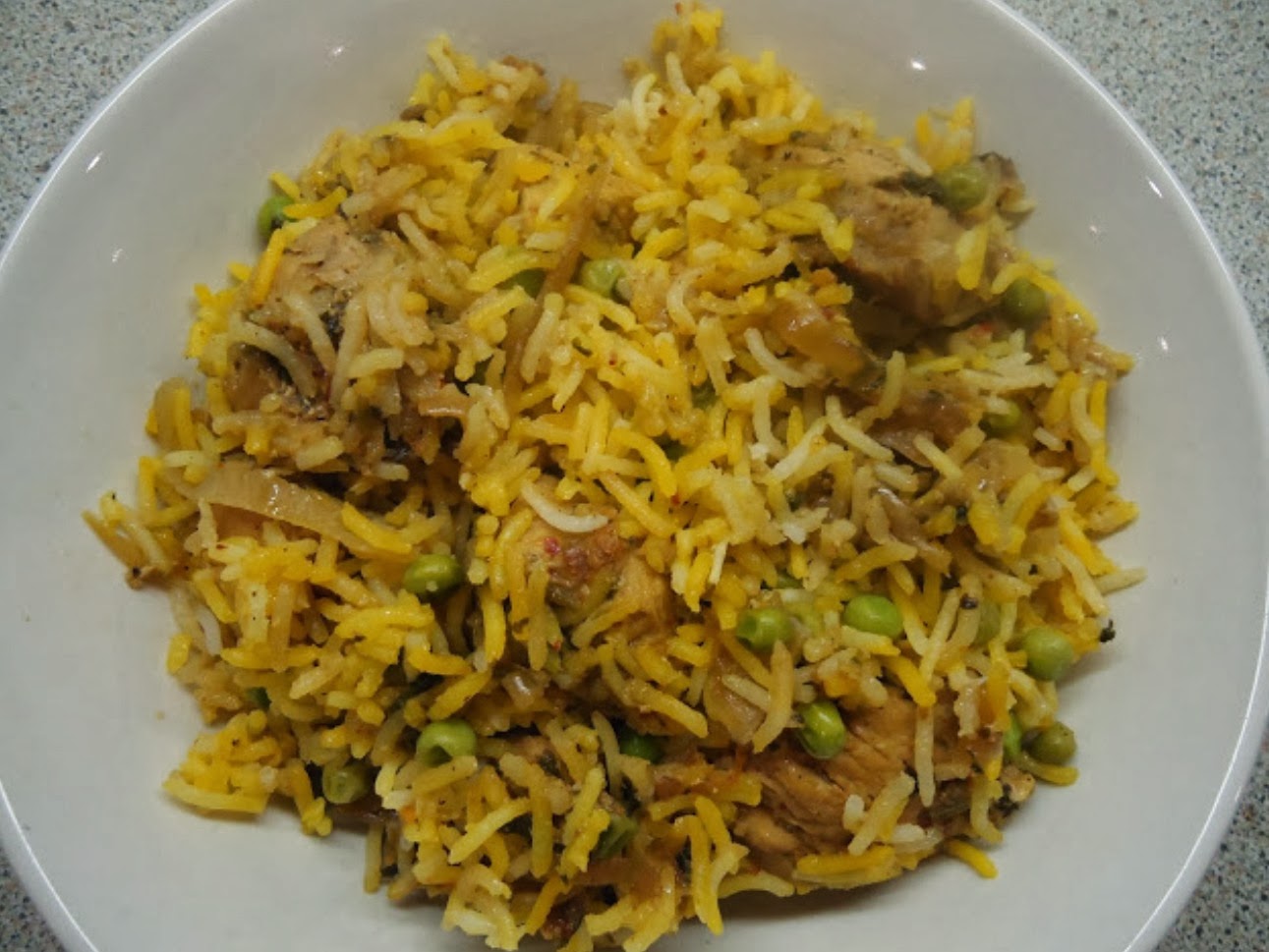 This Muslim Girl Bakes Chicken Pulao