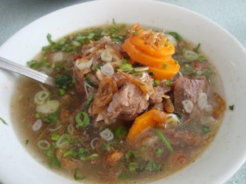 Sop Daging Sapi