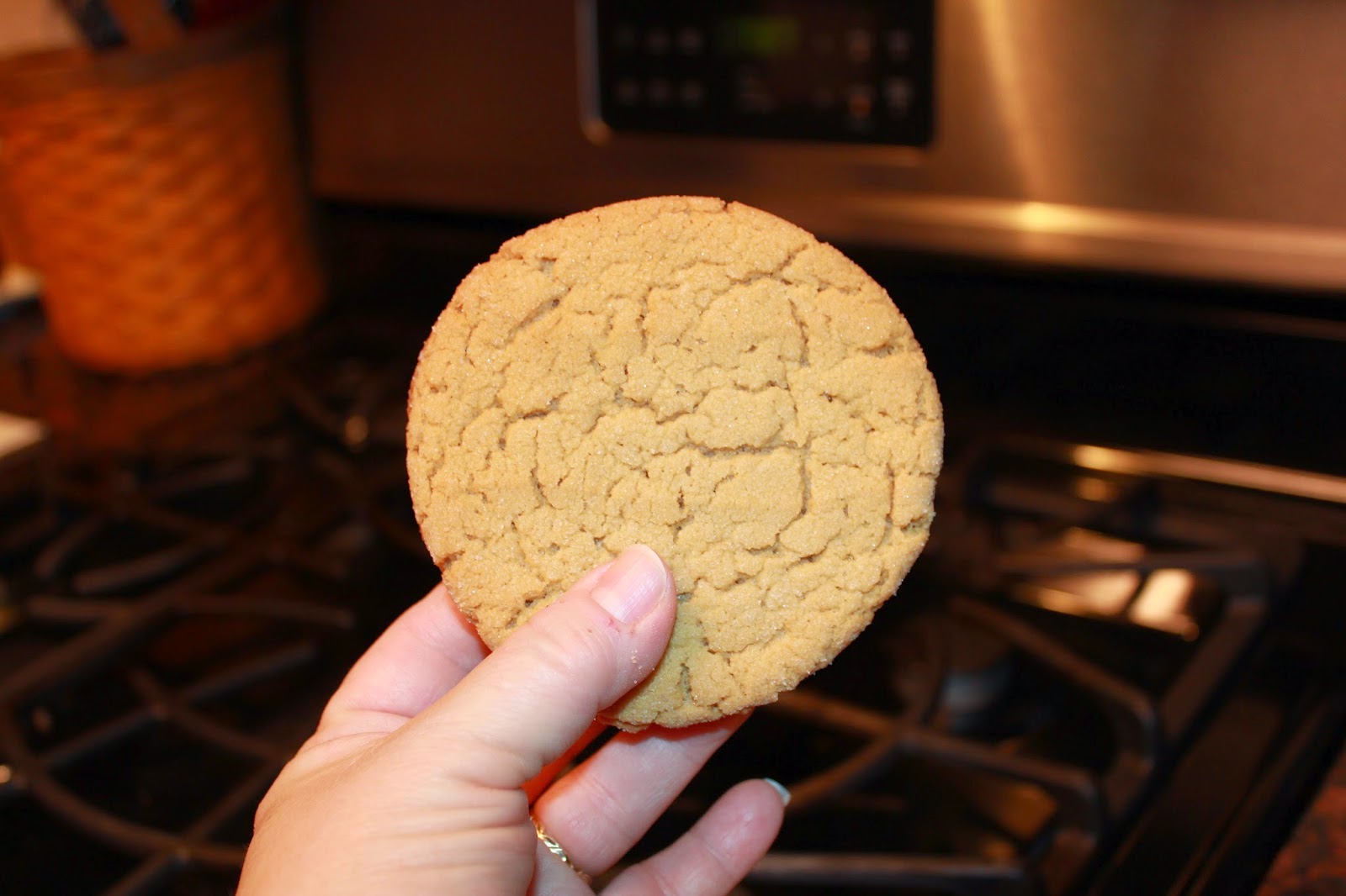 Michelle's Tasty Creations Jumbo Peanut Butter Cookies