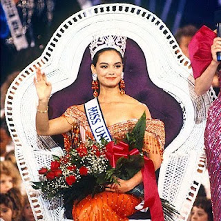 Matagi Mag Beauty Pageants: Lupita Jones - Miss Universe 1991