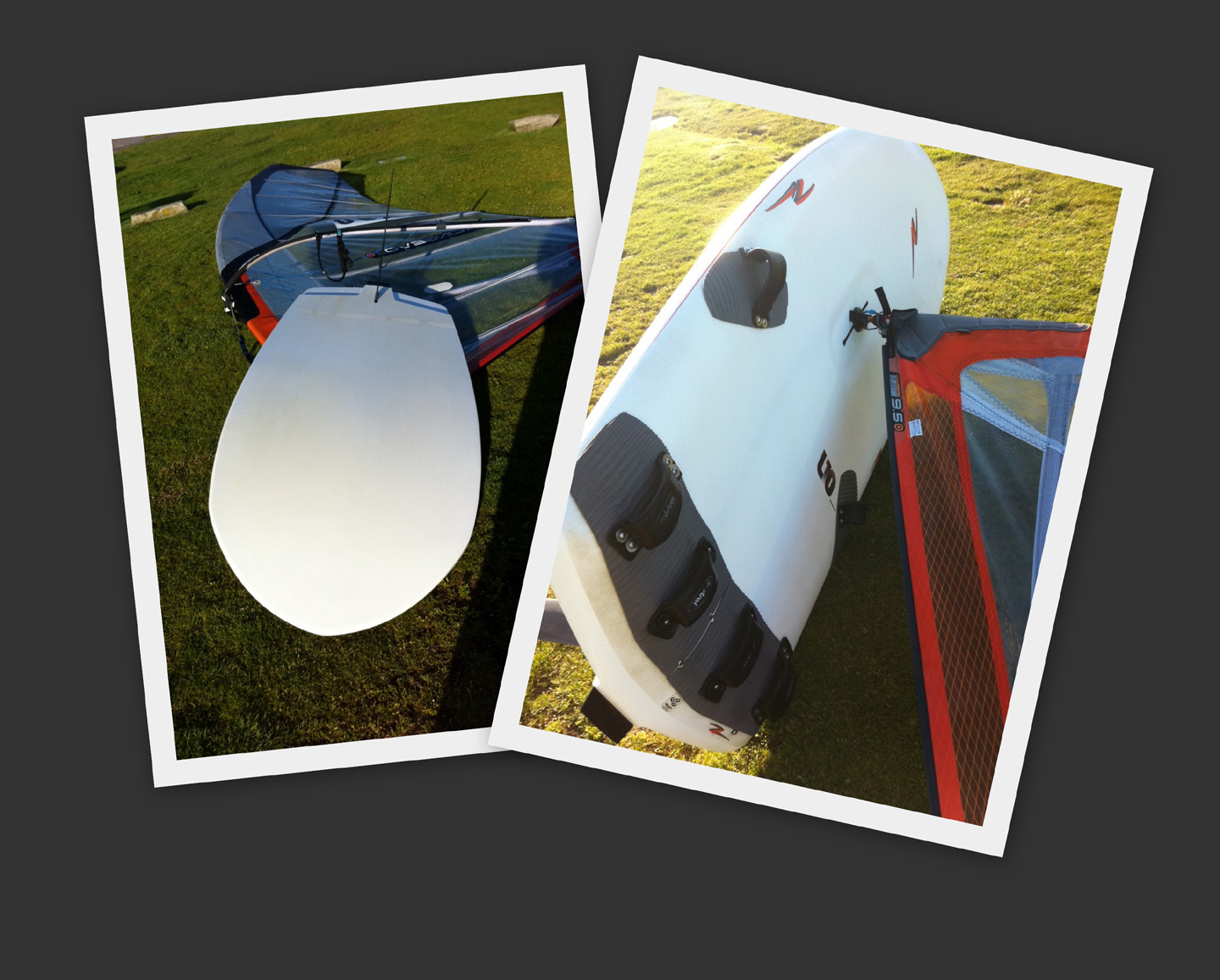 USA 4 Windsurfing Campaign Buy Steve's quiver formula and slalom