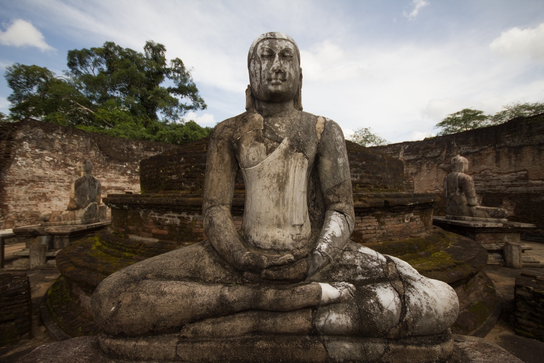 Polonnaruwa Sri Lanka