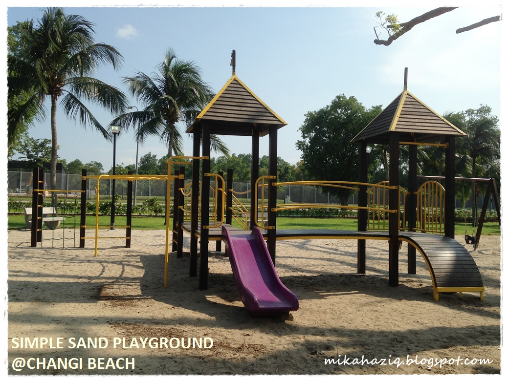 mikahaziq Sand Playground and Plane Spotting Changi Beach Car Park 4