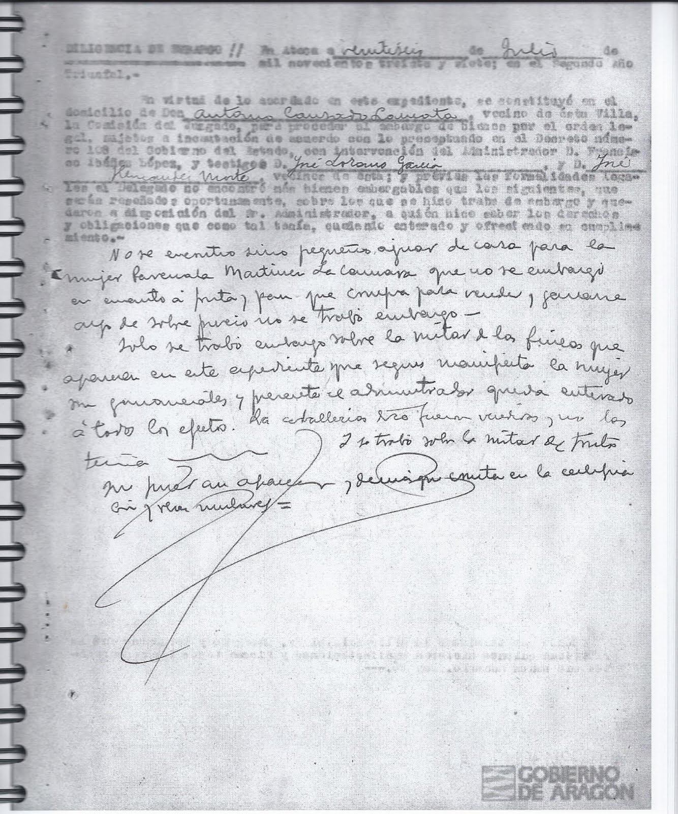 Antonio cansado thesis picture