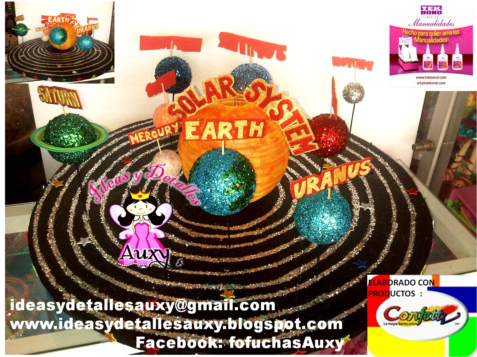 Ideas y Detalles Auxy: julio 2012