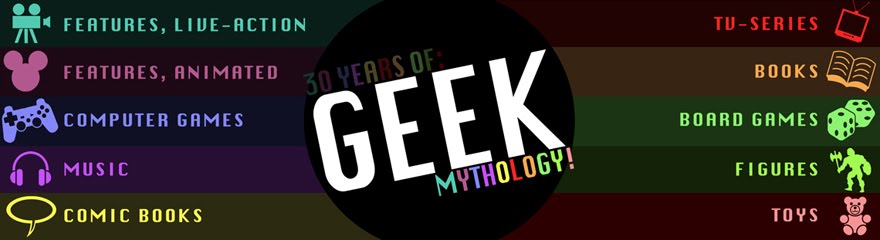 30 Years of Geek Mythology